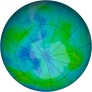 Antarctic Ozone 2004-02-20